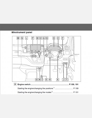 toyota hiace 2020-2021 owners manual in english